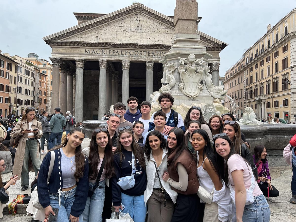 Wayne Valley Invades Italy