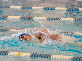 Matt Piacentini Breaks Five School Records