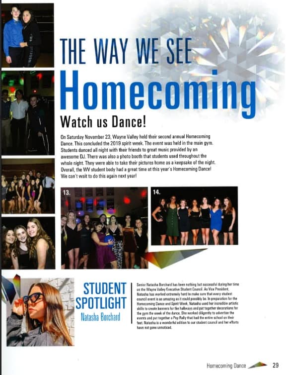Wayne Valley Homecoming: Should We Resurrect the Dance  Smoke Signals