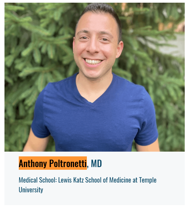 Alumni Spotlight: Anthony Poltronetti