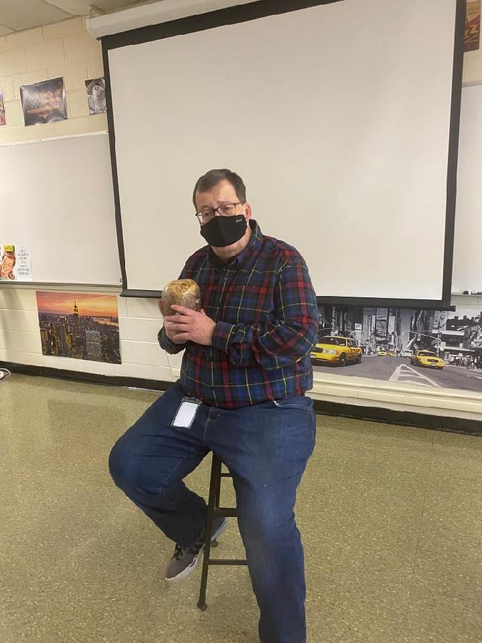 Teacher Spotlight: Mr. Carroll and the Rutabaga