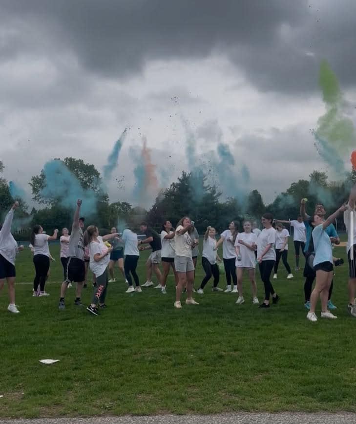 Living Life in Color: The Color Run