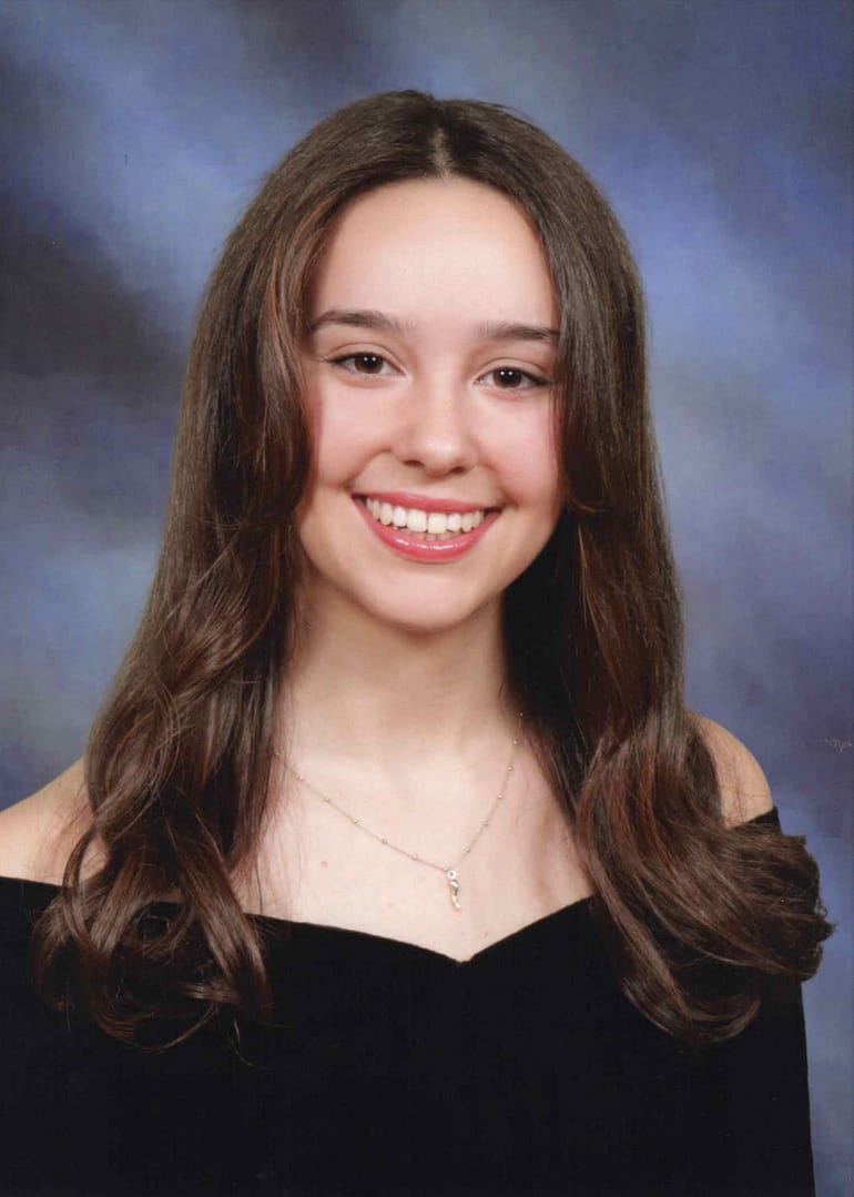 Senior Goodbye: Francesca DiGiovanni