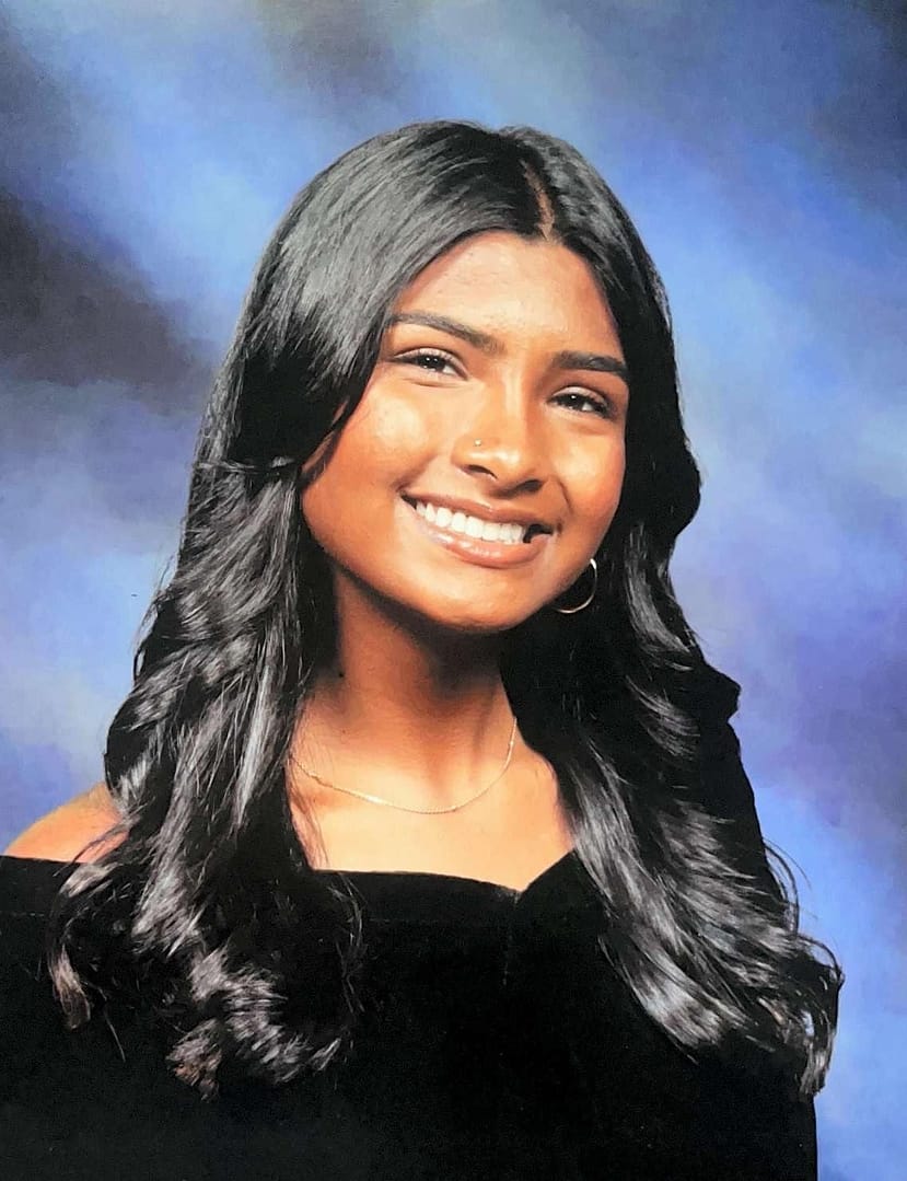 Urvi Sinha: Valedictorian 2024-2025