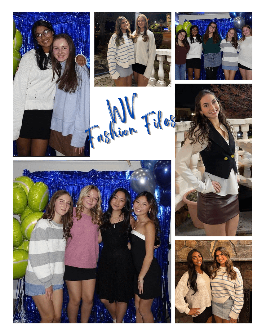 Students show off their fashion and look their best at Wayne Valley's sports awards dinners!