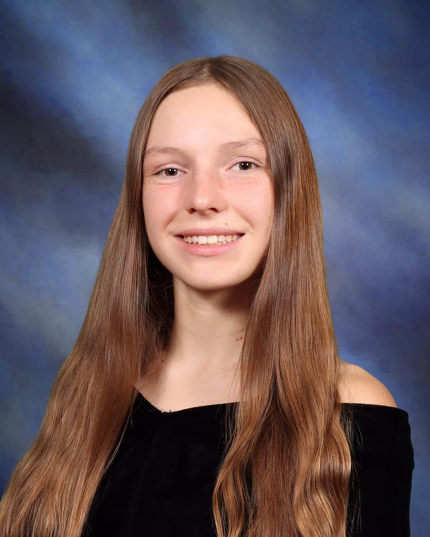 2026 Salutatorian Chloe Krawczak