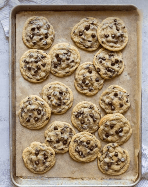 Chef’s Kiss:  Santa’s Kitchen Sink Cookies