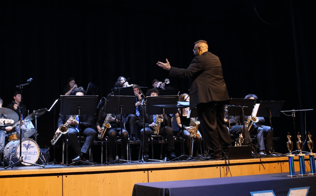 Wayne Valley's Jazz Band Takes Home Silver Title