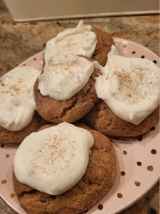 Chai Sugar Cookies